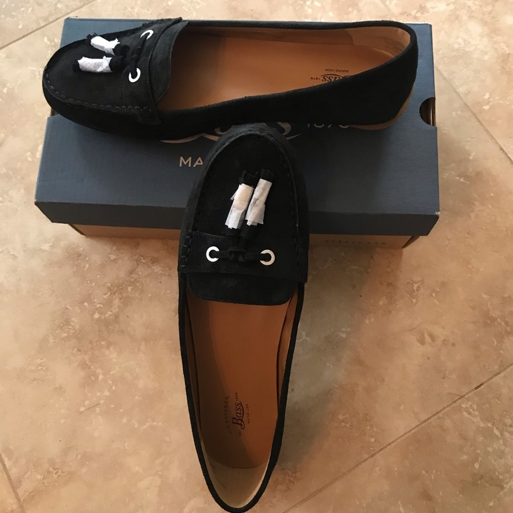 New Suede Loafers